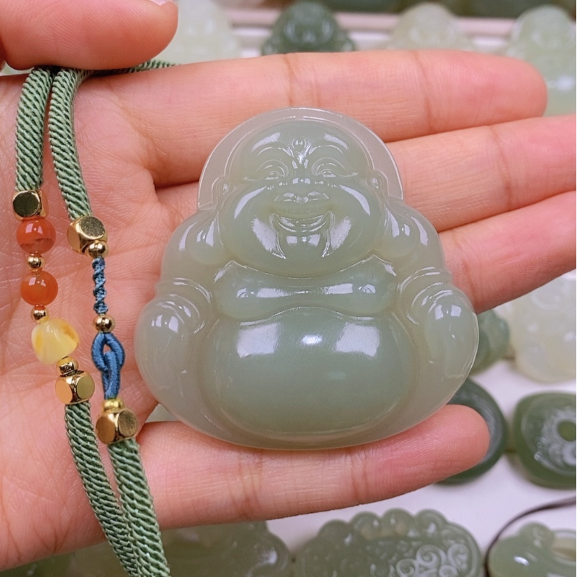 【闪购商品】和田玉颈饰未镶嵌?****?