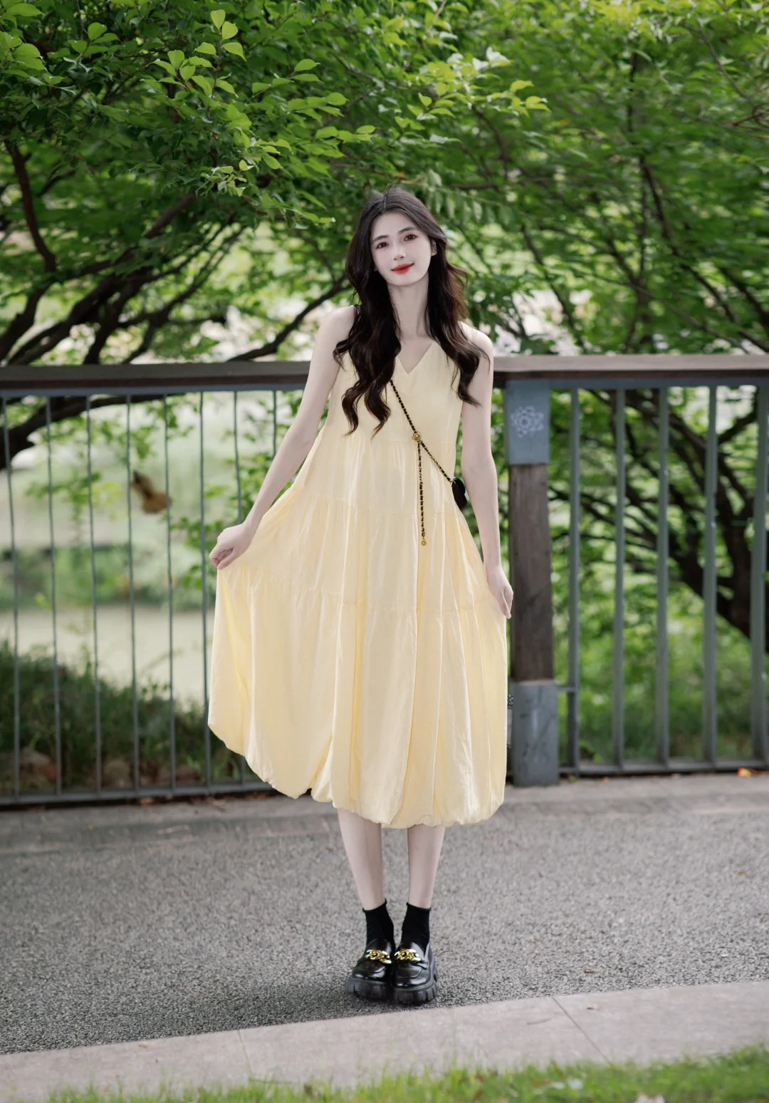 【301-400编码点这里】 夏季高端时尚气质连衣裙