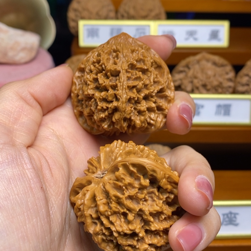 【闪购商品】核桃核雕哎**去