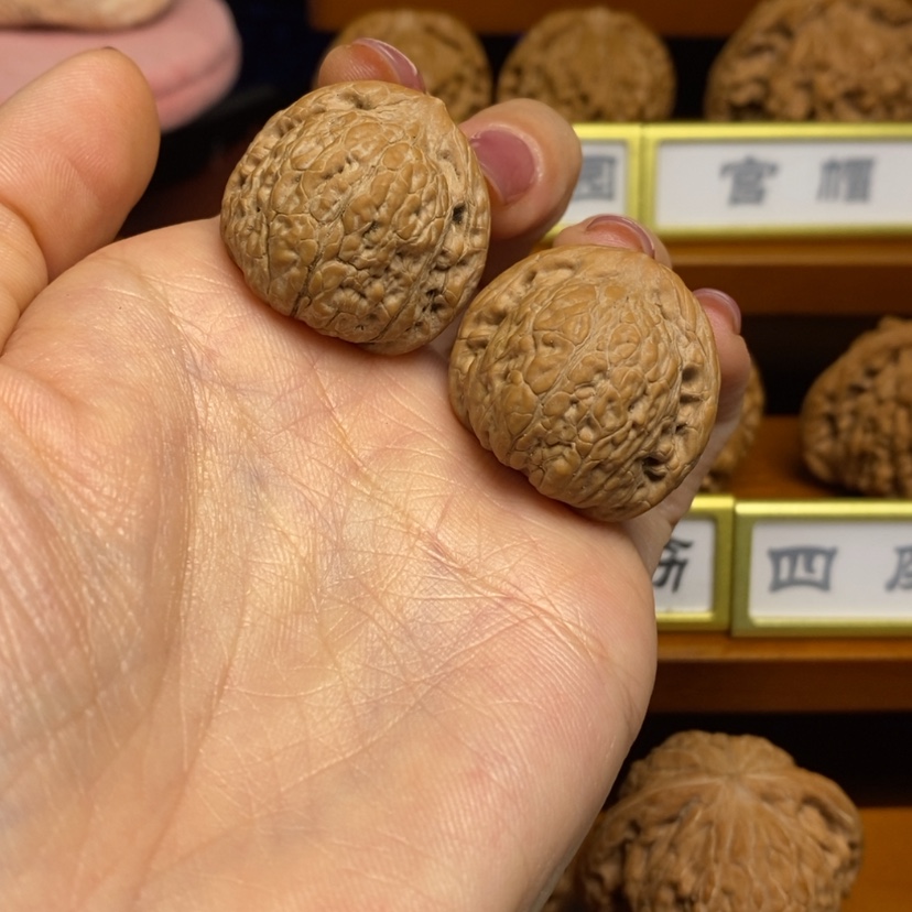 【闪购商品】核桃核雕初*.