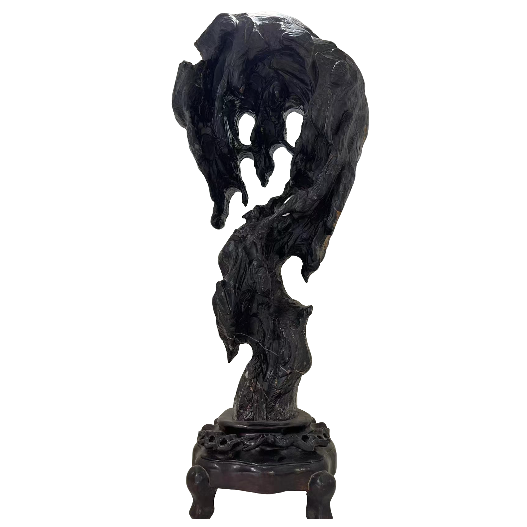 6号链接 灵璧奇石摆件 一物一拍 请勿随意下单