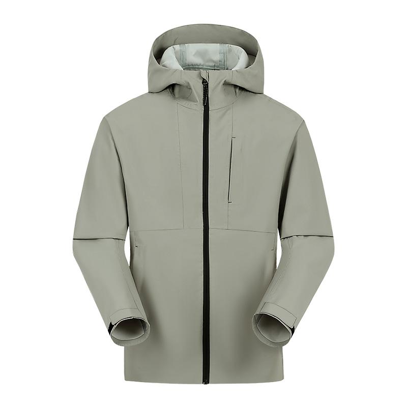 轻量化硬壳冲锋衣情侣