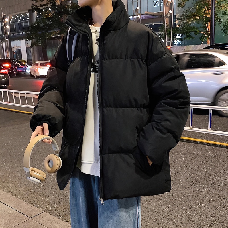 DYXWOLEN冬季新款棉衣冬装外套男士潮棒球棉袄子秋冬棉服加绒加厚