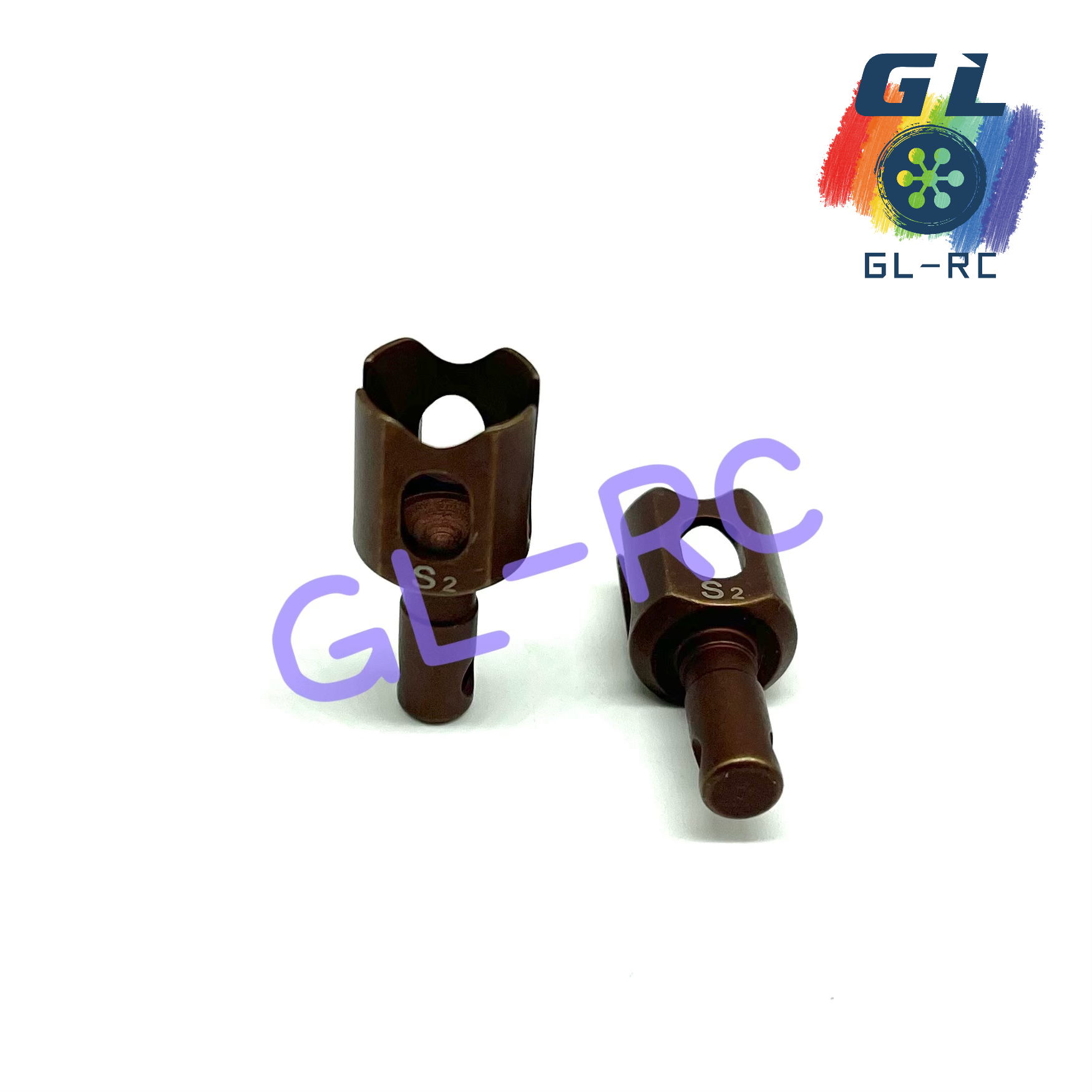 GL出品 KM拉力车雪铁龙c3加强版配件E8060前后差速器输出接杯