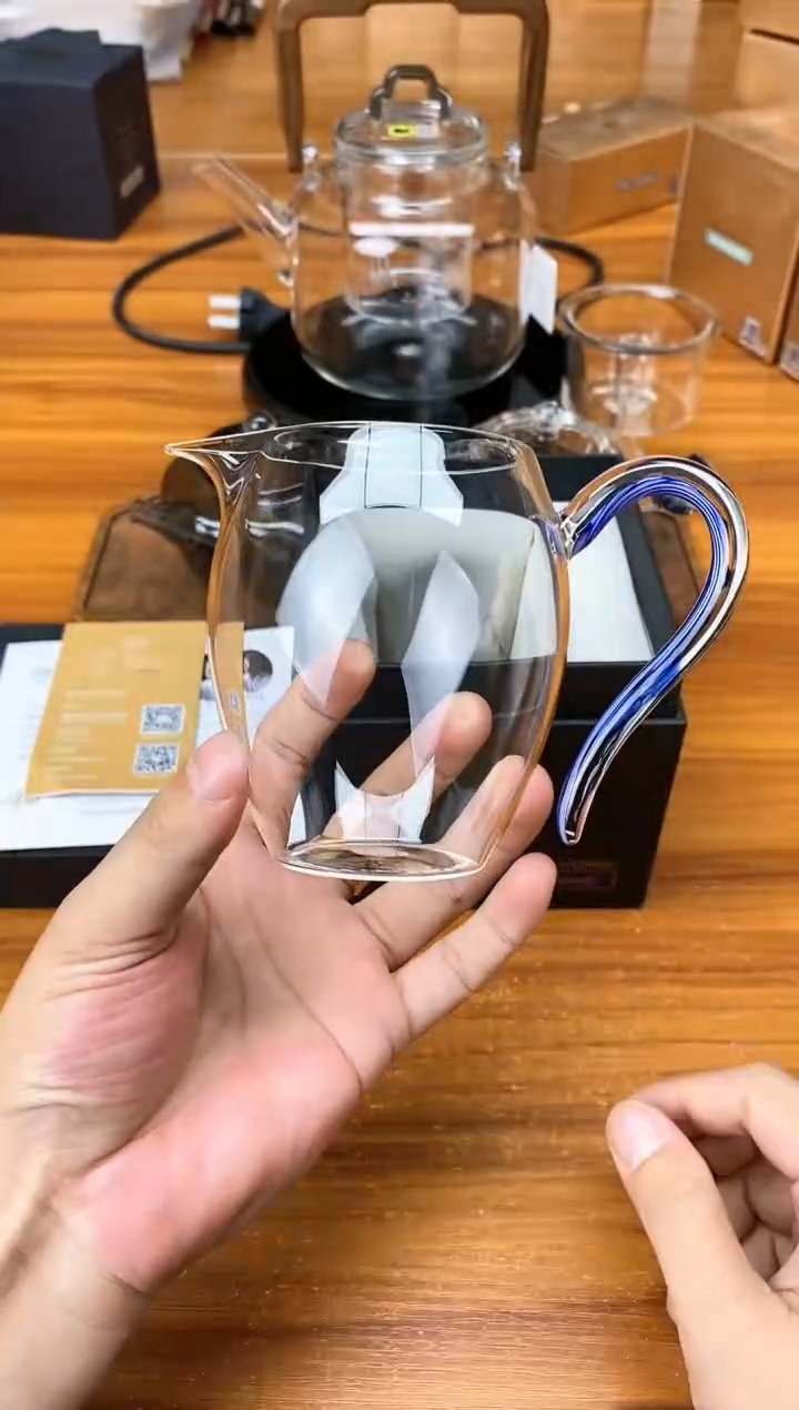 【闪购商品】怡然茶海凤尾幽蓝
