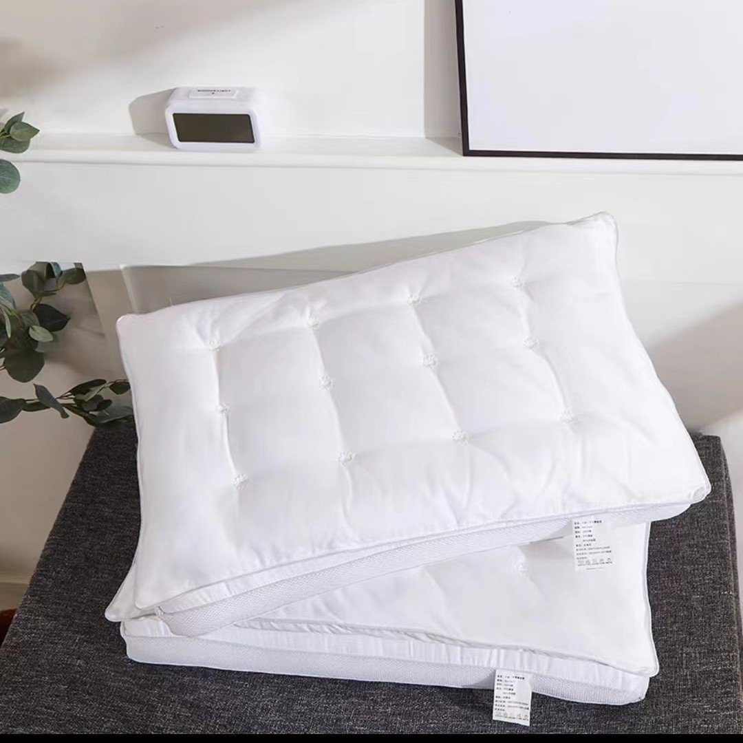 【剪标款】高货福利枕！中高很软有支撑！枕芯枕头家用【与直播间同价】