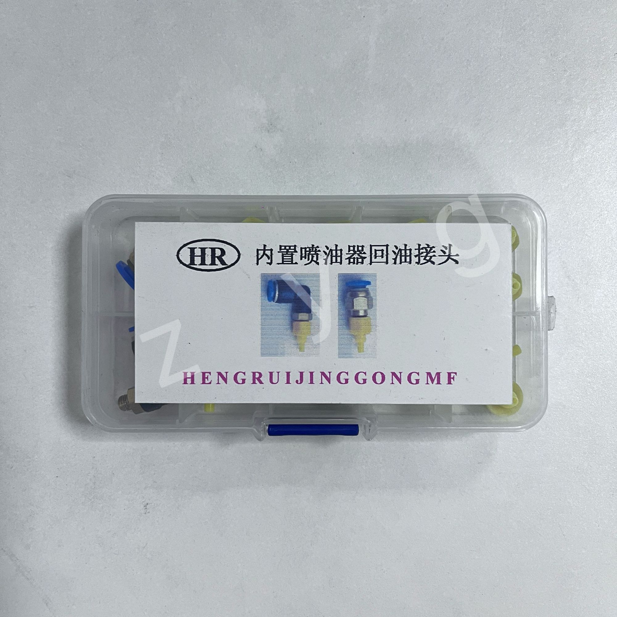 内置喷油器回油接头 喷油器试验台测试接头