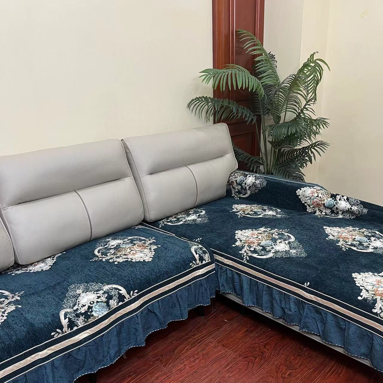 （罗浮梦）沙发垫轻奢防滑简约四季通用