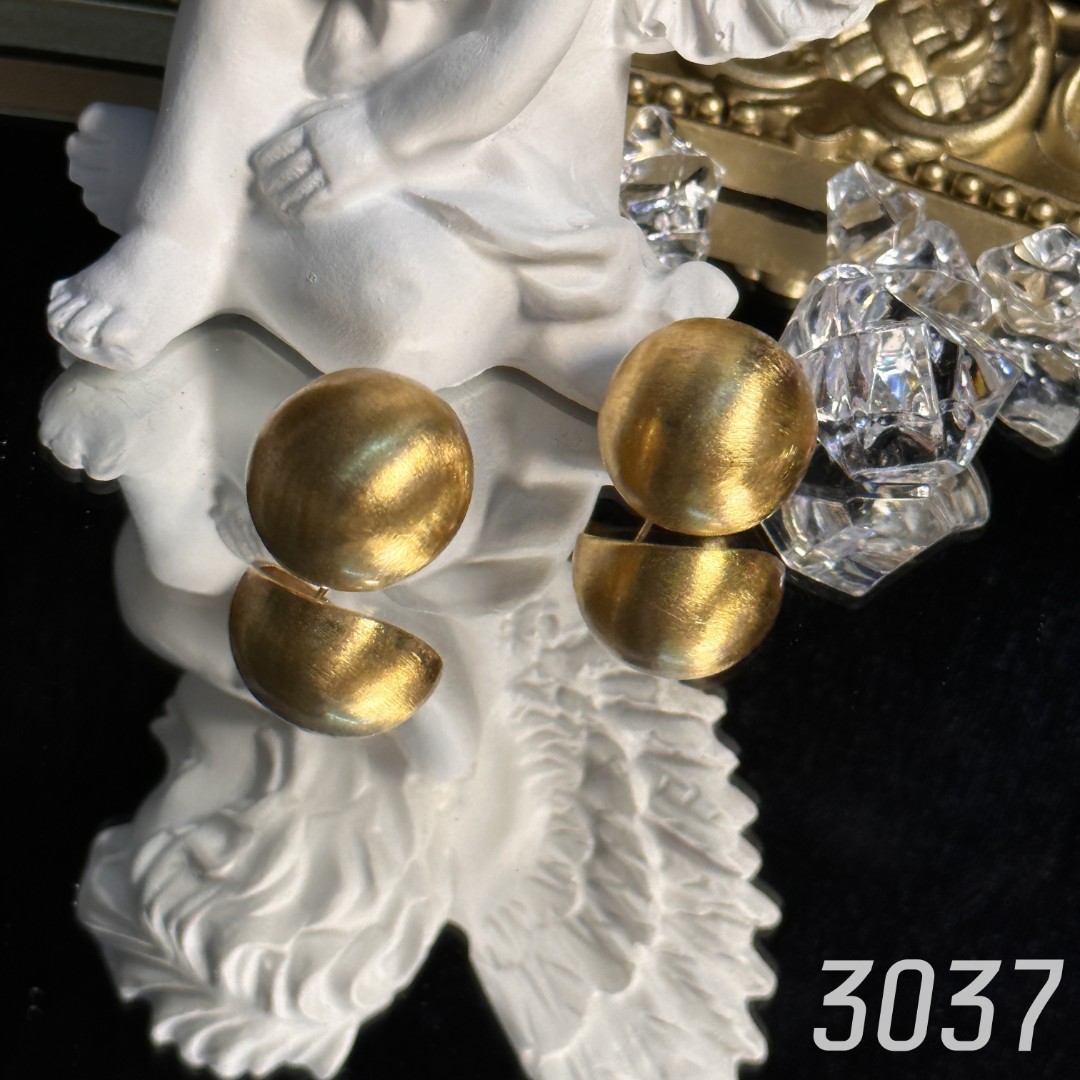 3037 复古小众简约 百搭 时尚原创设计~耳饰耳钉