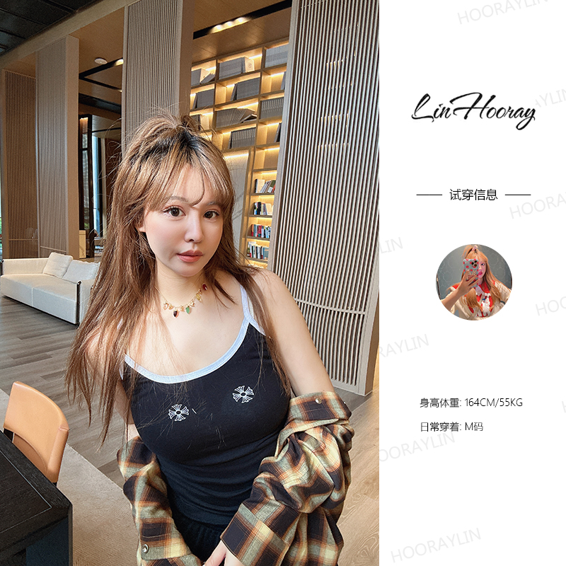 【HoorayLin】限定双色背心#DL162