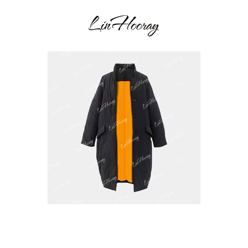 【HoorayLin】 “幂式穿搭”行走的大棉被棉服外套QD079