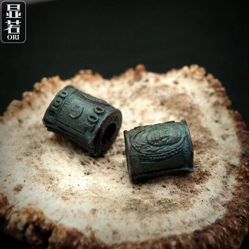 显若 铜合金吊坠 显若 原创美元钞票 手工挂件伞绳刀坠钥匙扣背包