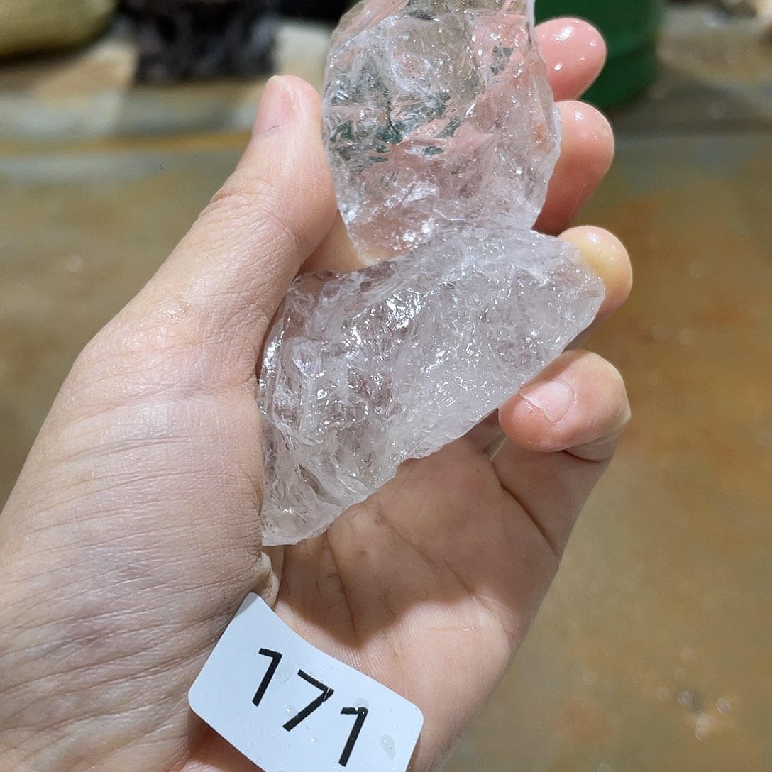 水晶摆件…….未镶嵌