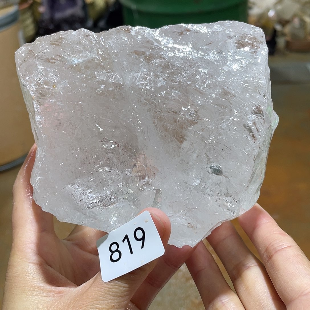 水晶摆件……未镶嵌