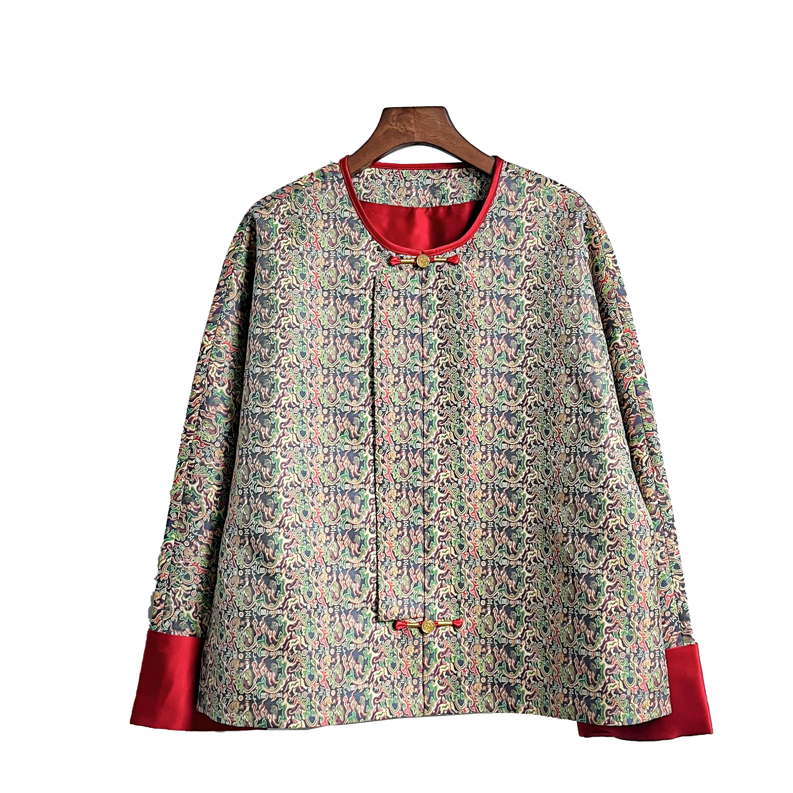 【11号链接2089-4989】桑蚕丝新中式时尚国风女士春夏中国风超惊喜