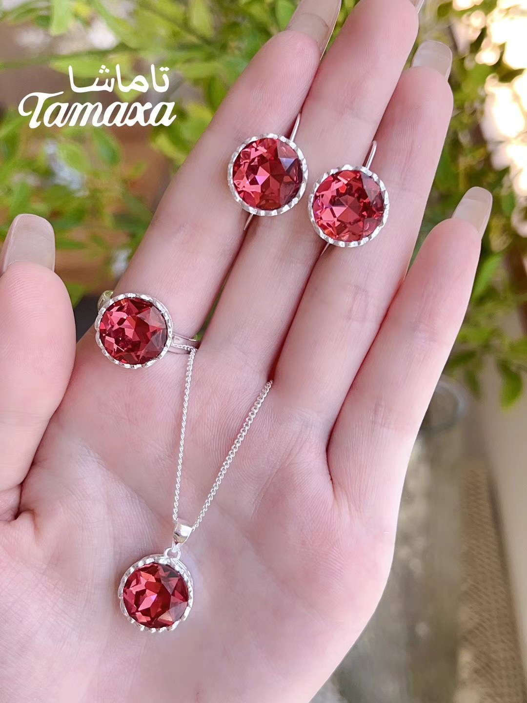 足银银制品 Tamaxa足银三件套