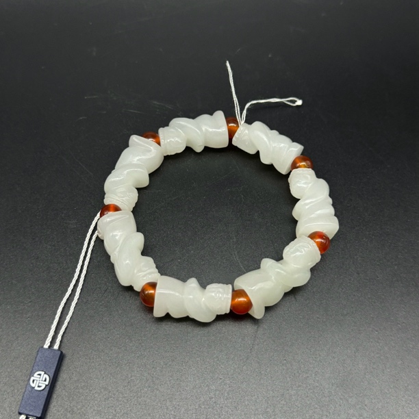 清 “玉贵人”手串 Y豆72386