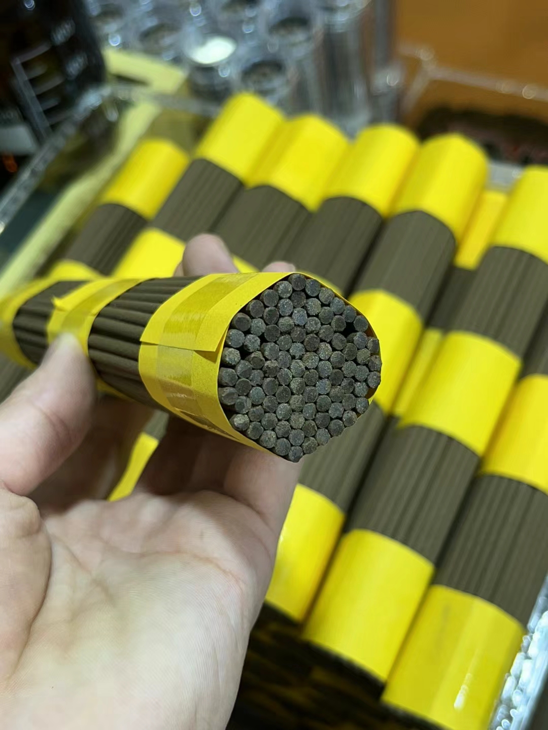 张勺子奇楠沉水线香100g