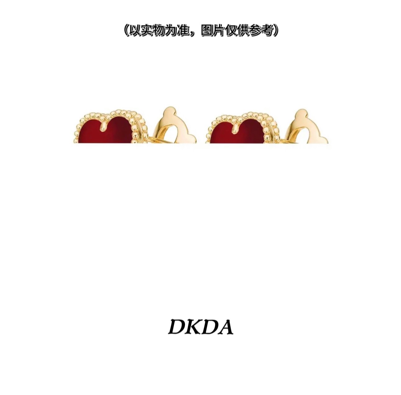 合金耳饰 【幸运花】耳拍 HW