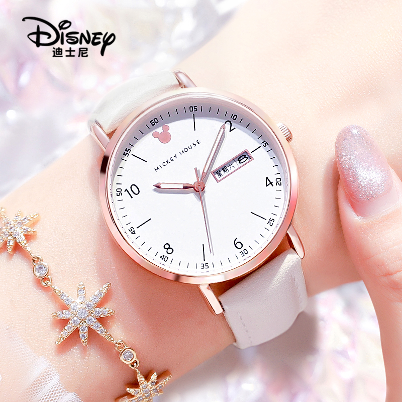 迪士尼生日礼物18岁成人礼手表女学生考试专用爆款初高中百日誓师商品图