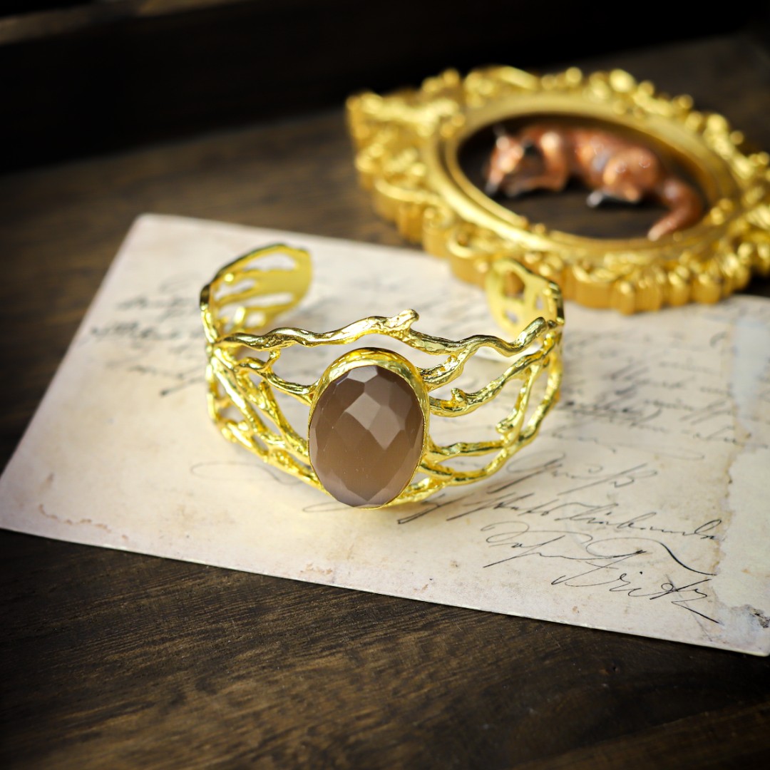 铜合金手镯 意大利小CD 铜合金精工手镯