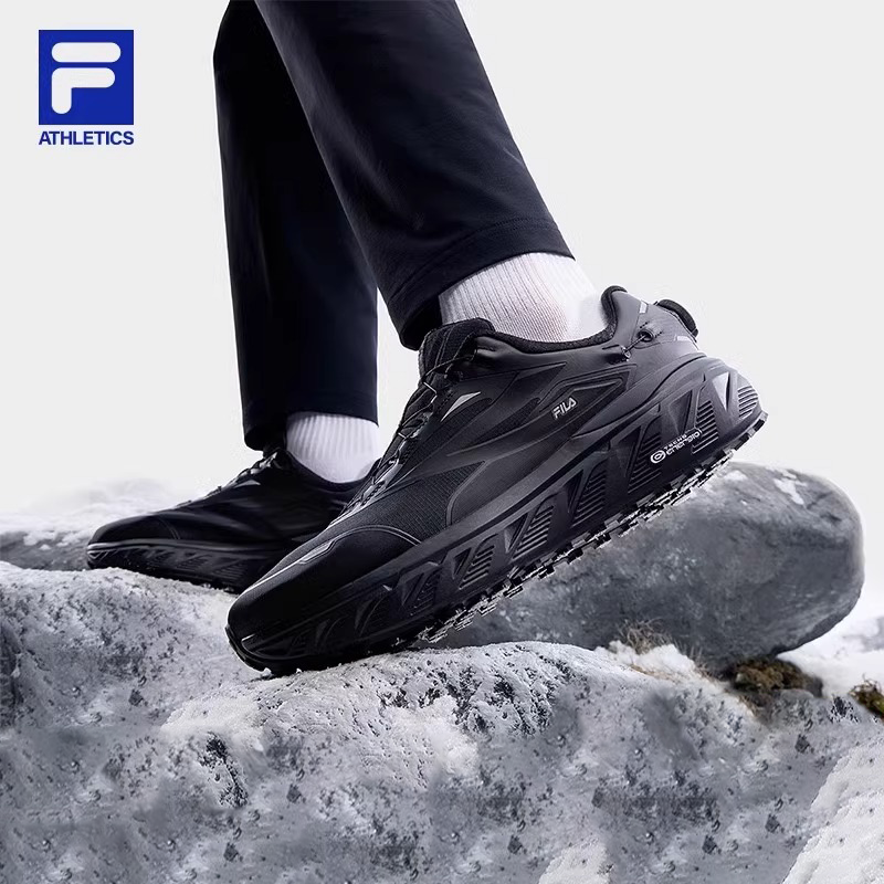 Fila/斐乐男时尚休闲舒适透气【探险家户外运动跑步鞋】A12M341201F