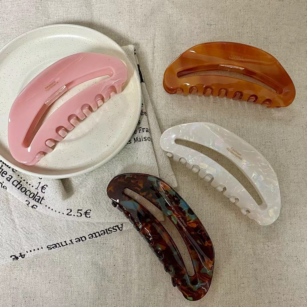 醋酸可爱抓夹 韩版可爱少女气质百搭