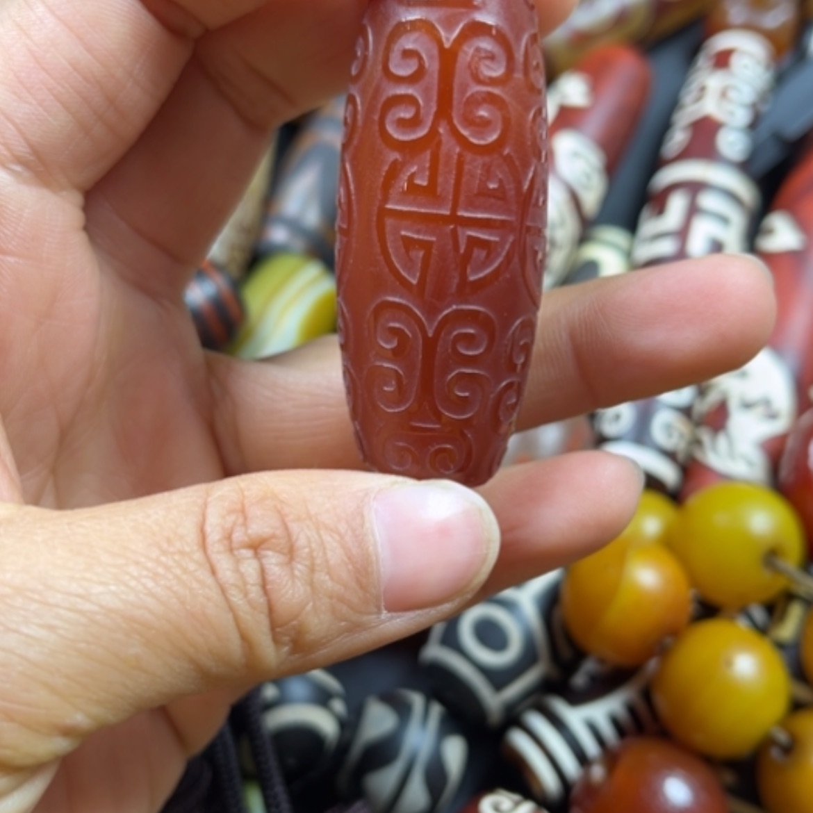 【闪购商品】玛瑙/玉髓手链未镶嵌用****3