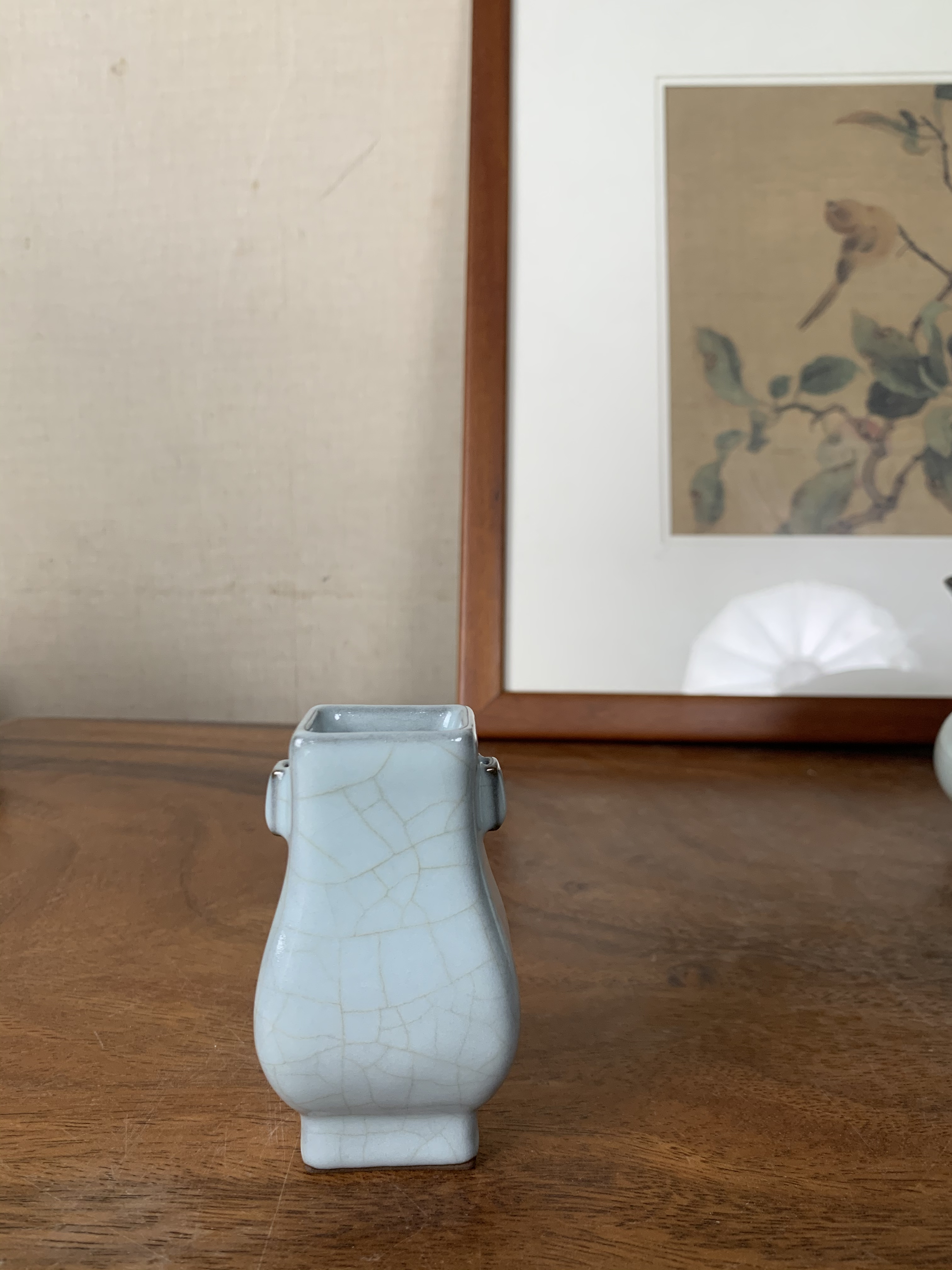 朱云峰新品复刻贯耳小瓶