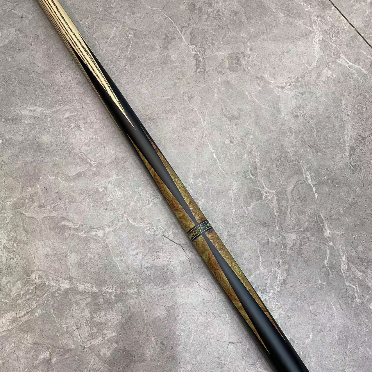 掌御球杆 公杆黄戟