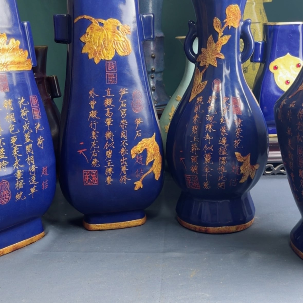 【闪购商品】密胺瓶古**观