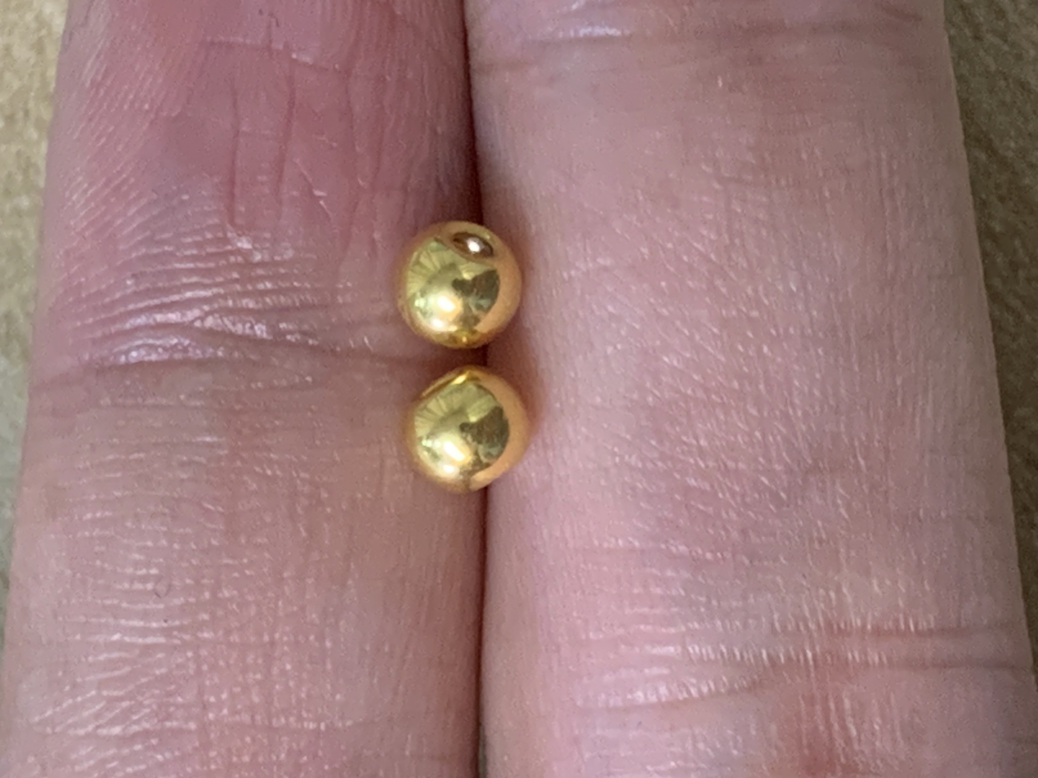 足金999  金珠