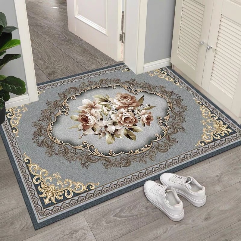 NKNX入户门垫厨房进门脚垫方形加厚入户玄关客厅地垫家用吸水裁剪