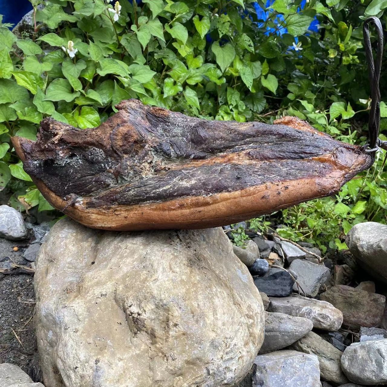 恩施高山农村烟熏腊肉五花肉（按直播间实际称量为准）