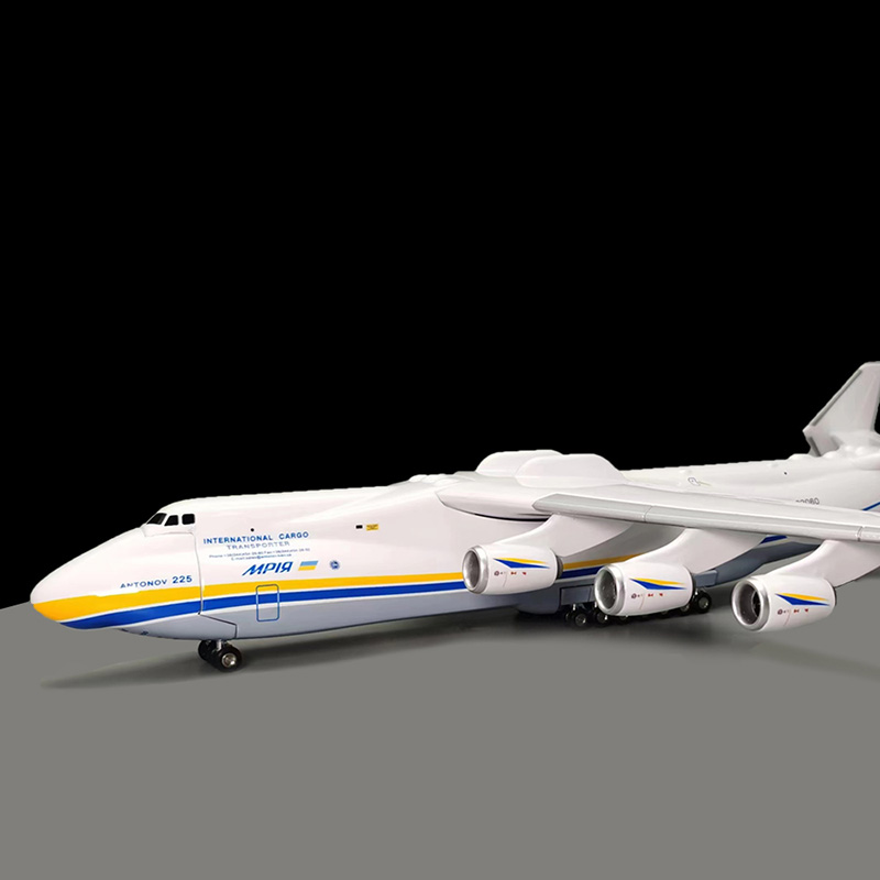42CM安225运输机仿真飞机模型1:200乌克兰AN225暴风雪号收藏摆件