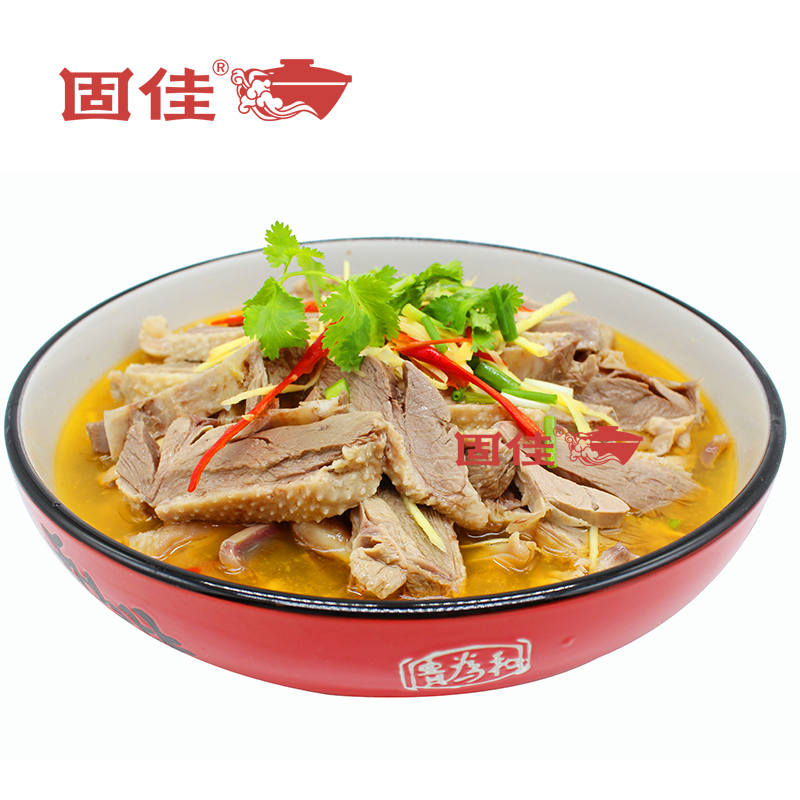 【单鹅杂】2包 固始汉鹅块火锅加热即食无添加（含汤料）