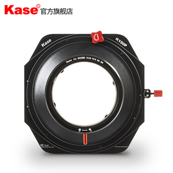 kase卡色方形滤镜支架K150P适用于适马14-24 F2.8 索尼口 佳能口