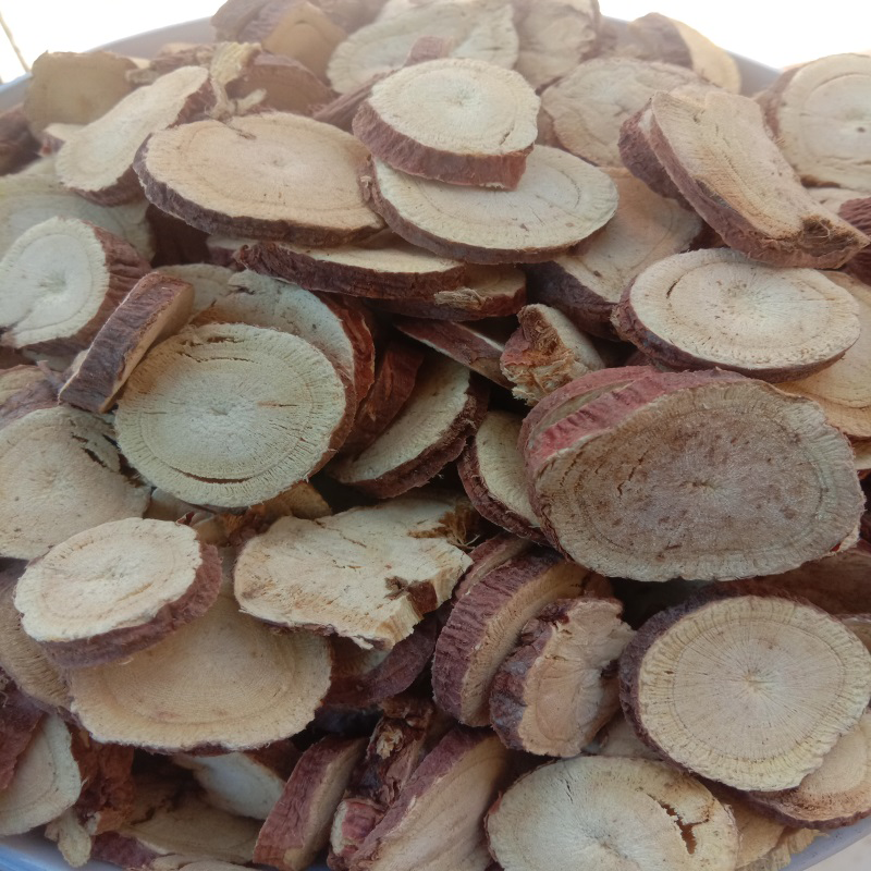 农家种植红皮黄心甘草500克