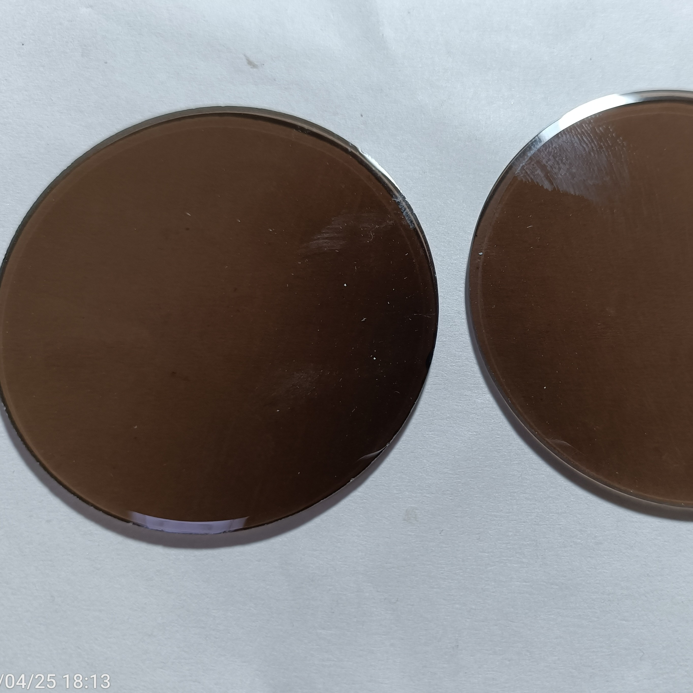 东海老料纯天然石头眼镜支持订做