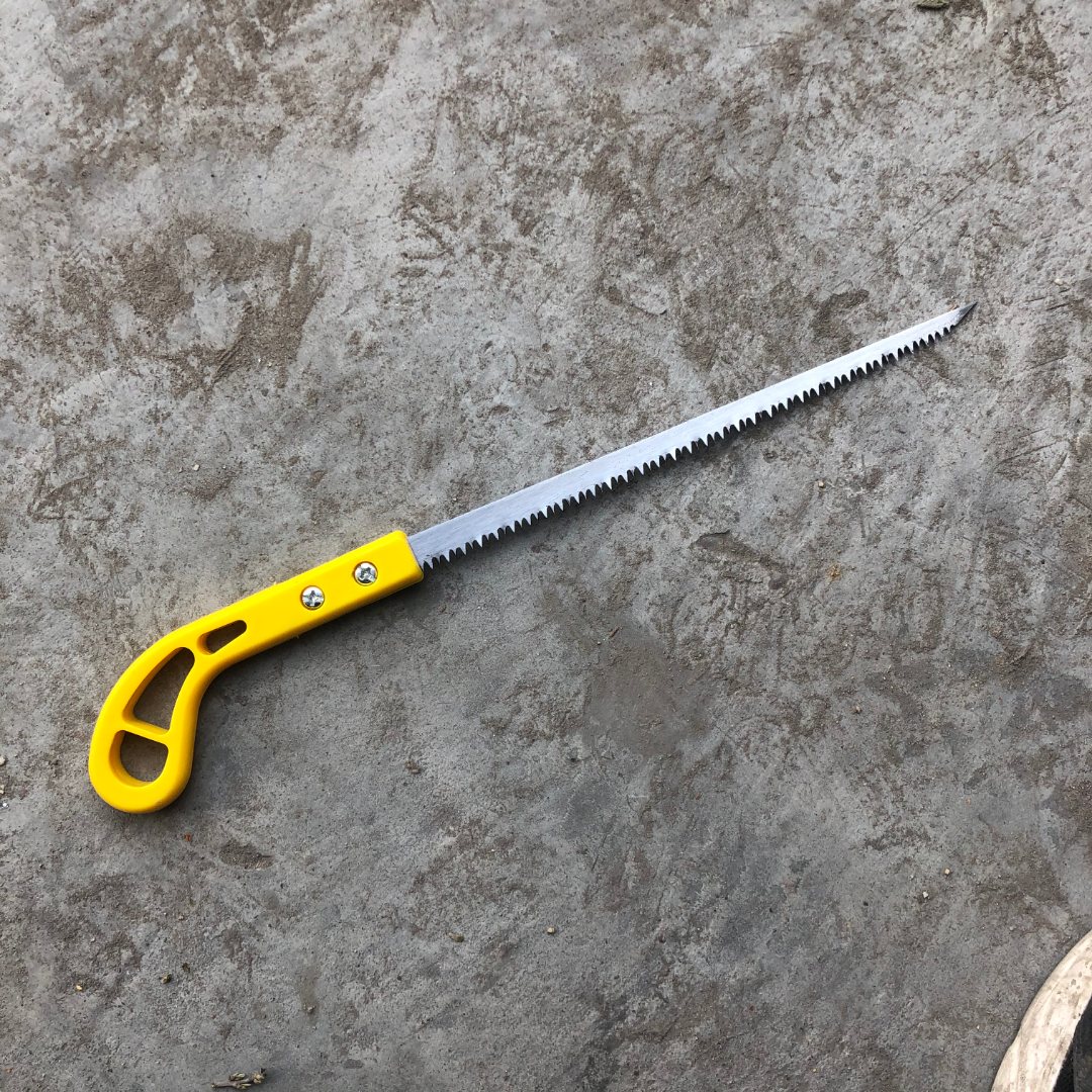 据子家用小型手持手锯锯子盆景木工锯快速锯锯树锯木头小锯子