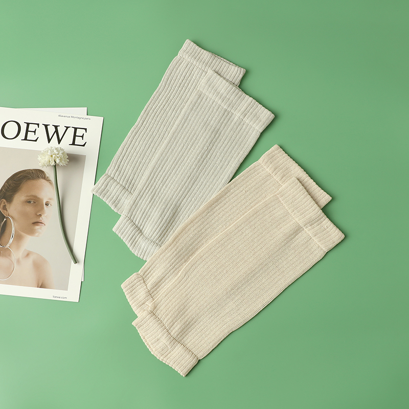 真丝夏季空调防寒老寒腿男女士膝关节高含量桑蚕丝护膝