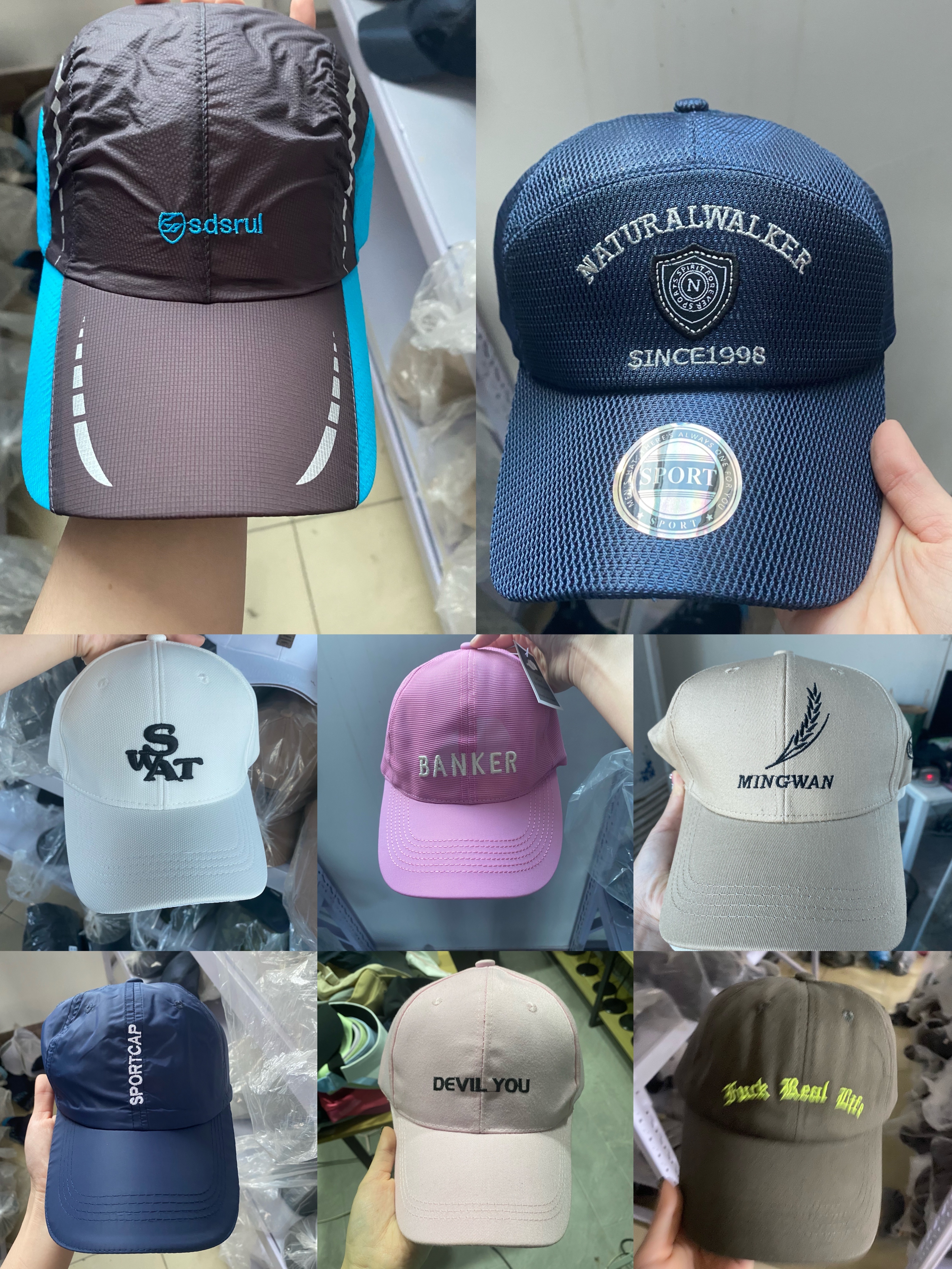 棒球帽 男女同款 四季款