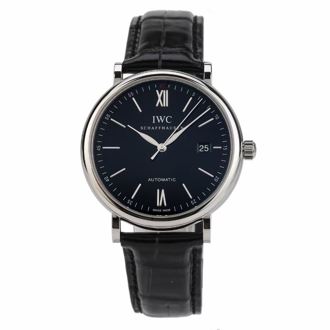 95新 IWC/万国 万国波涛菲诺系列/单表/40mm        