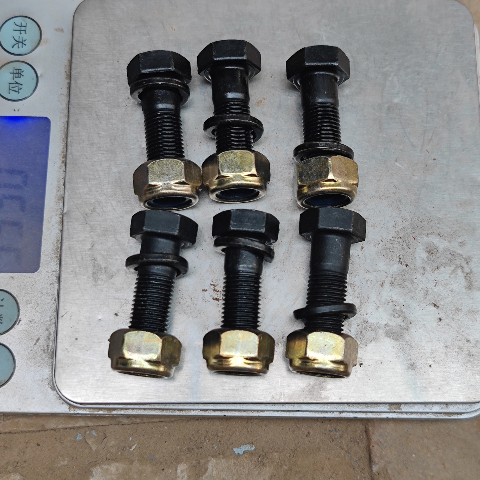 开垦刀专用螺丝，21扳手拧传动轴通用型14*45杆/14*50杆/14*60杆