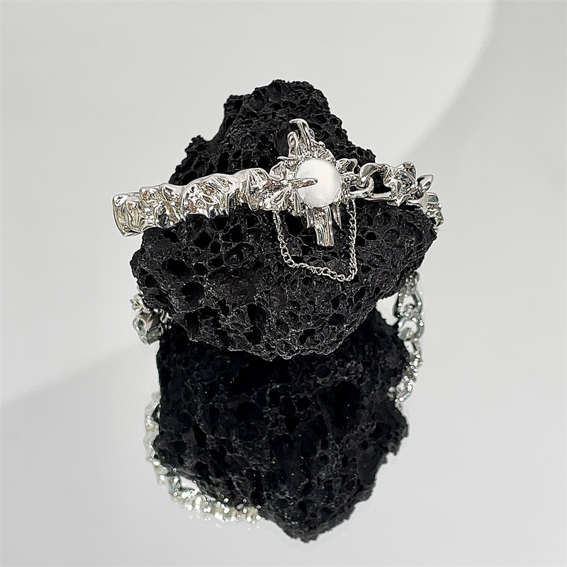 合金手链 S0086-1手链手镯拼接新款重工时尚优雅饰品百搭小众高级