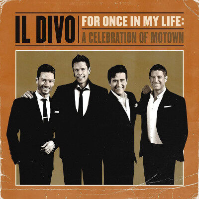 【原装进口】美声男伶《生命中的瞬间：摩城庆典》欧版CD IL DIVO