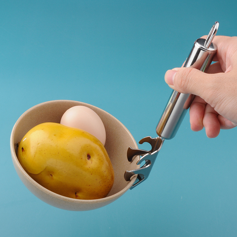 精铸防烫盘夹304不锈钢蒸碟夹 JGZ-E-0017