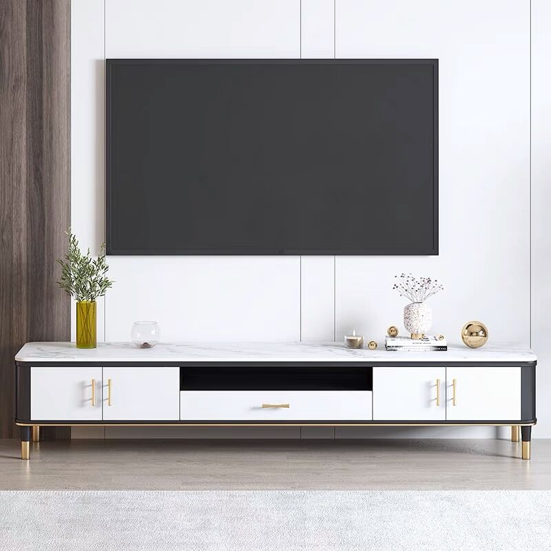 【特价】轻奢风岩板茶几电视柜组合现代简约客厅北欧电视机柜小户型