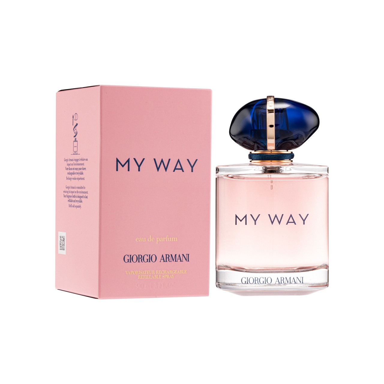 GIORGIO ARMANI/阿玛尼My Way自我无界EDP浓香水90ML/50ML/30ML_美妆