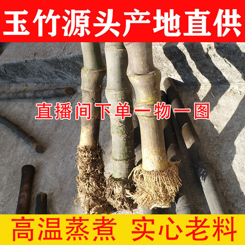 一物一图实心玉竹